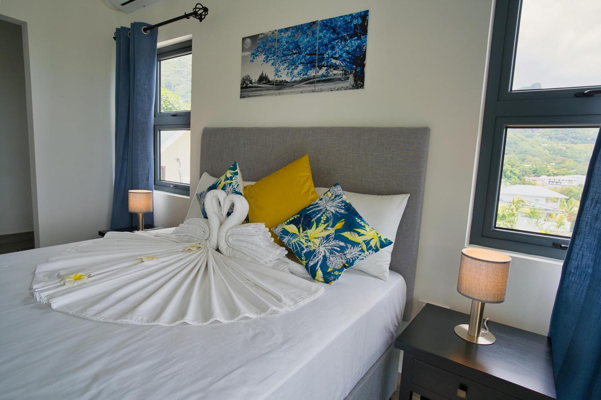 Sunset Haven Villa Beau Vallon  Dış mekan fotoğraf