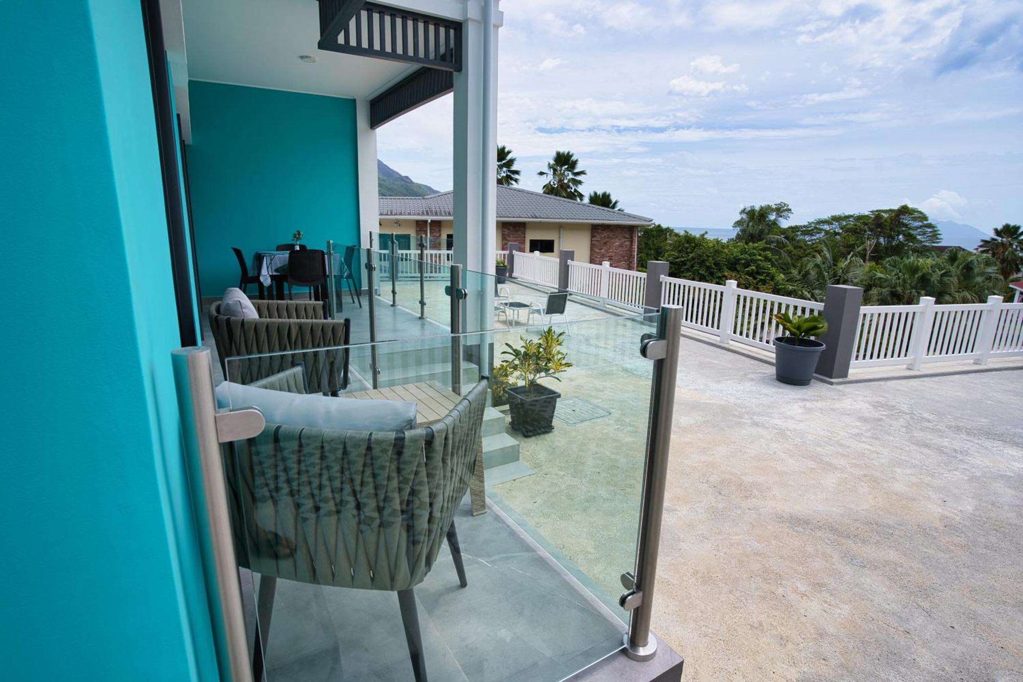 Sunset Haven Villa Beau Vallon  Dış mekan fotoğraf