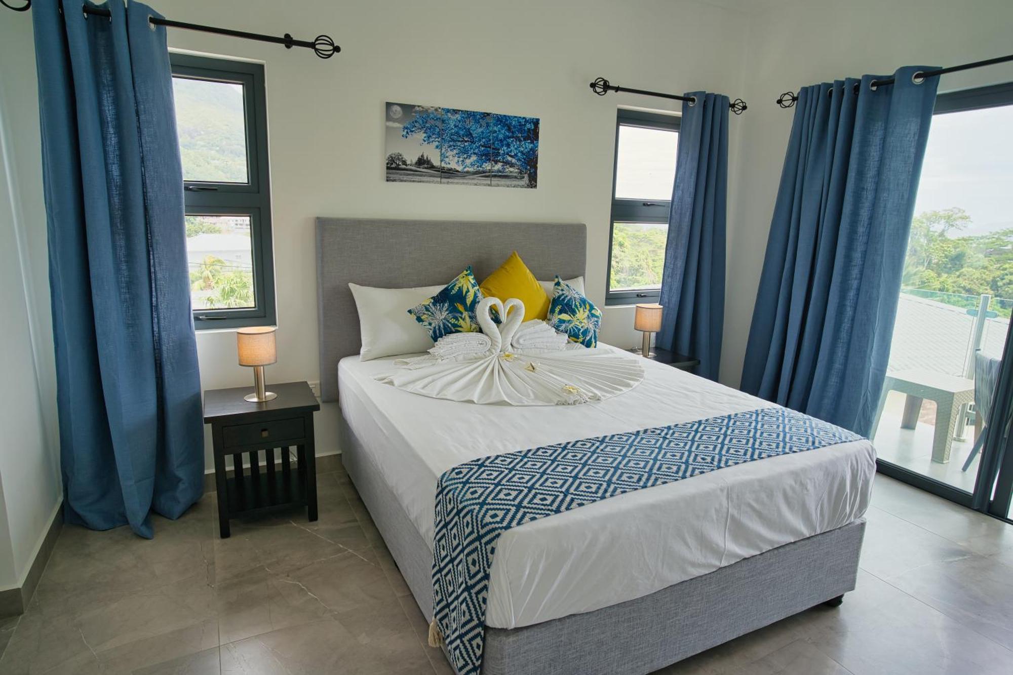 Sunset Haven Villa Beau Vallon  Dış mekan fotoğraf